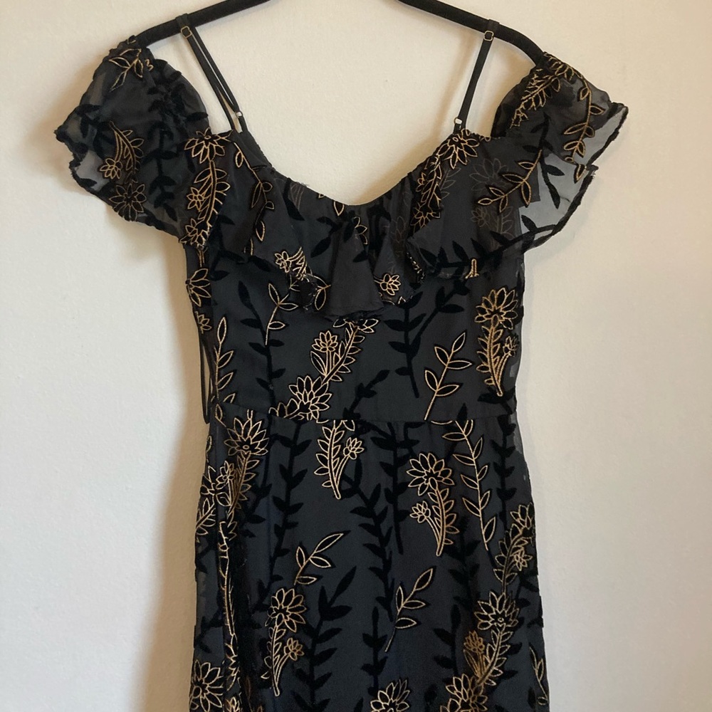 Lost+Wander midi dress